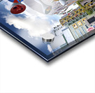 Japan. Tokyo. Modern Art at Shibuya District Acrylic print