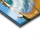 Vieste Gargano. Apulia Puglia Italy. The beach Acrylic print