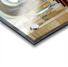 Verona Veneto Italy. San Fermo Maggiore Church. Frescoes in the crypt Acrylic print