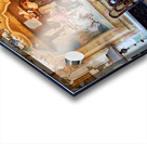 Vicenza Veneto Italy. The interiors of the Villa Valmarana ai Nani frescoed  by Giambattista and Giandomenico Tiepolo Acrylic print