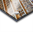 People explore the National Library in Athens Greece Acrylic print