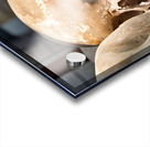 Multiple human skulls on display. Acrylic print