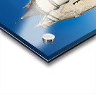 Chateau dAmboise rises in Frances Loire Valley on a clear day Acrylic print