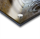 Nuns walk in the cloister of Vezelay Abbey in Bourgogne France Acrylic print