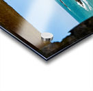 View of Fort National in Saint Malo Brittany France by the sea Acrylic print