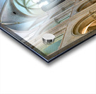 Pipe organ inside Abbey of Saint Etienne in Caen Normandy Acrylic print