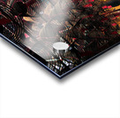 Spiral incense coils fill temple interior in Hong Kong Acrylic print