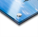 Prague Old Town Square Church of Our Lady before Týn. Acrylic print