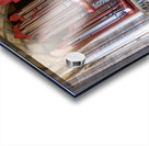 Organ and architecture in Saint Georges Minster in Dinkelsbuhl Acrylic print