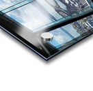 View of Auckland city and financial district from the Sky Tower Acrylic print