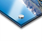 Aerial view of Lake Wakatipu near Queenstown in New Zealand Acrylic print