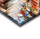 Spices and products for sale at Mahane Yehuda Market in Jerusale Acrylic print