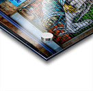 Market scene in Mahane Yehuda Market Jerusalem Israel Acrylic print