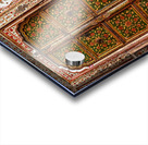 Exploring the detailed artwork of Junagarh Fort in Bikaner Indi Acrylic print