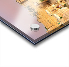 Walls of Jaisalmer at sunset in Rajasthan India capture the town Acrylic print