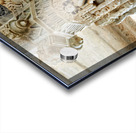 Jain temples in Ranakpur display intricate carvings and sculptur Acrylic print