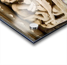 Carvings of erotic art in Hindu temples of Khajuraho Madhya Pra Acrylic print