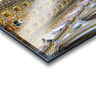 Gothic church interior of San Domenico Maggiore in Naples Campan Acrylic print