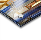 Visit to san domenico maggiore in naples campania italy Acrylic print