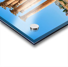 Ruins of ancient columns at Gerasa in Jordan during daytime Acrylic print