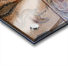 Mosaics on the floor of the Apostles Church in Madaba Jordan Acrylic print