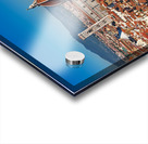 View of Florence rooftops and dome in Tuscany Italy during clear Acrylic print