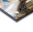 Orsanmichele gothic church interior in Florence Tuscany Italy Acrylic print