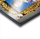 Portrait of a girl with a book in Uffizi Gallery Florence Acrylic print