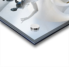 Sculptures at Museo Nazionale del Bargello in Florence Italy Acrylic print