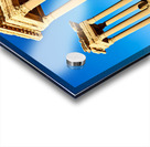 Tetrapylon structure in the ancient city of Palmyra in Syria Acrylic print