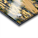 Aerial view shows Palmyra new city in Syria from above Acrylic print