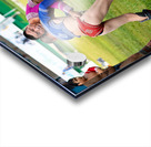 Wrestling matches at Naadam festival in Ulaanbaatar Mongolia Acrylic print