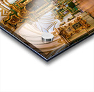 St. Nicholas Naval Cathedral interior in St. Petersburg Acrylic print