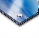 Historic buildings line the Moyka River in St. Petersburg Acrylic print