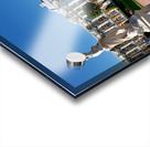 Catherine Palace in Saint Petersburg with visitors and statues Acrylic print