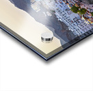 Waterfront cityscape view of Muscat Oman at dusk Acrylic print