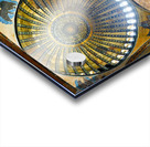 Visit to hagia sophia grand mosque in istanbul turkey Acrylic print