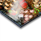 Colorful lights hanging in the Grand Bazaar of Istanbul Acrylic print