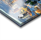 View of Plaza de Espana in Barcelona with cityscape Acrylic print