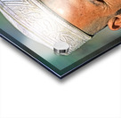 Portrait of a bearded man in Pakistan during daylight Acrylic print