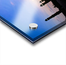 Sunset view of Badshahi Mosque in Lahore Pakistan Acrylic print