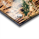 Explore Bryce Canyon National Park at Bryce Point viewpoint Acrylic print