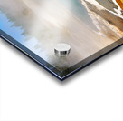 View of abyss pool in yellowstone national park usa Acrylic print