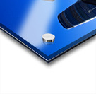 Khivas historic architecture against a blue sky Acrylic print