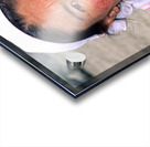 Mother and child in Uzbekistan during daily life activity Acrylic print