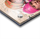 Children in a village in Uzbekistan during a sunny day Acrylic print