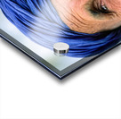 Portrait of an old man in Khiva Uzbekistan Acrylic print