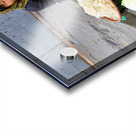 Woman sells fresh vegetables in Hanoi market Acrylic print