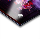 Water puppetry performance in Hanoi Vietnam Acrylic print