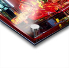 Statues in a temple in Hanoi Vietnam during daytime Acrylic print